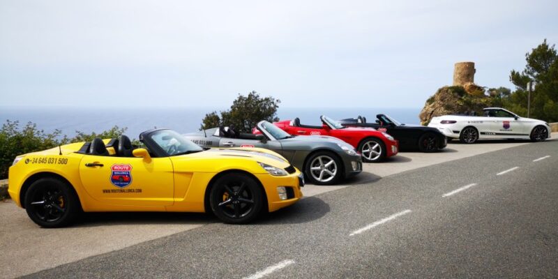 Mallorca: Cabrio Sports Car Tour - Inclusions and Requirements