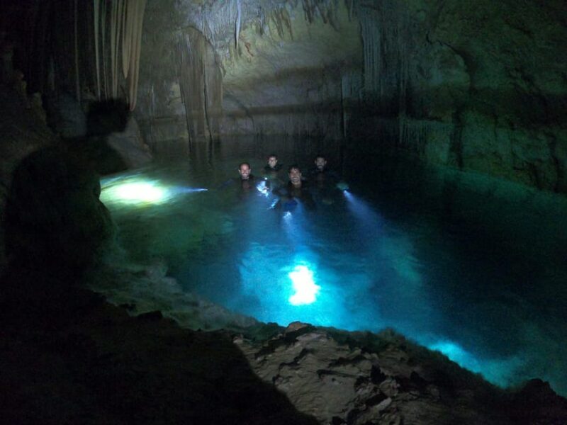 Mallorca: Cala Romántica Cliff Hike and Sea Cave Tour - Exploring Magnificent Caves and Underground Formations