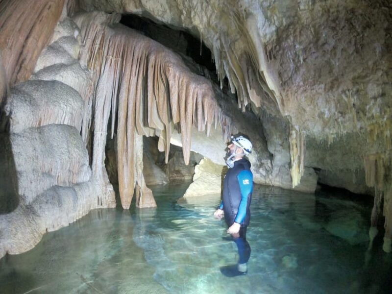 Mallorca: Cala Romántica Cliff Hike and Sea Cave Tour - Alternative Dry Cave Visits