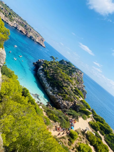 Mallorca: Caló Des Moro and Cala Marmols Boat Tour - Caló Des Moro
