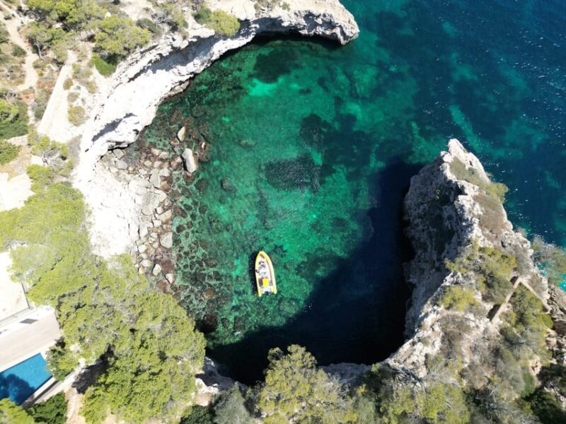Mallorca: Caló Des Moro and Cala Marmols Boat Tour - Cala Salmunia and Punta Des Bauç