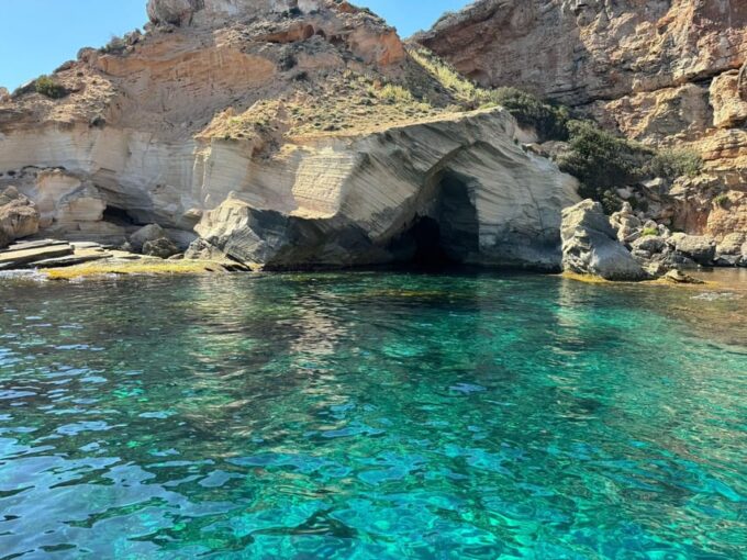 Mallorca: Caló Des Moro and Cala Marmols Boat Tour - Cala Màrmols