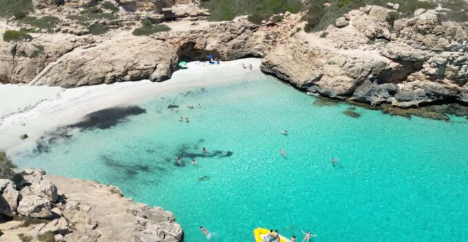 Mallorca: Caló Des Moro and Cala Marmols Boat Tour - Sailing Back to Cala Figuera
