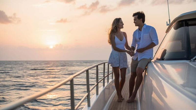 Mallorca: Candlelight Yoga Sunset Cruise for Couples - FAQs