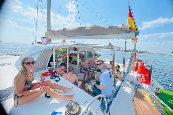 Mallorca Catamaran Sailing Max 10-12 Pax With Snorkeling and SUP - Sunset Sailing Information