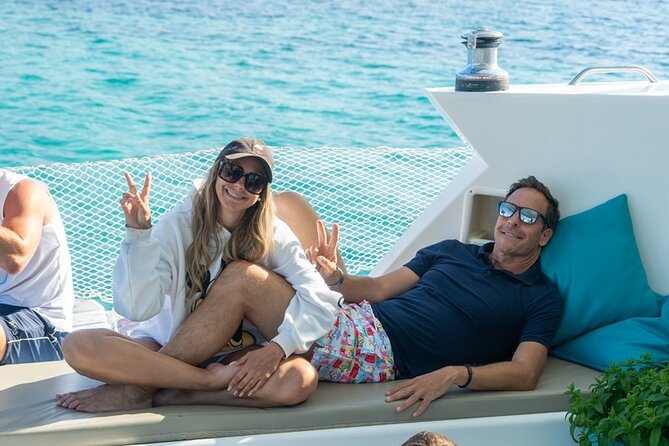 Mallorca Catamaran Small Group Cruise With Tapas - Included Amenities