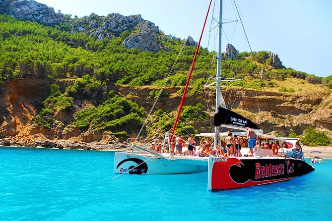 Mallorca Catamaran Tour in the Bay of Pollensa - Lunch and Beverages