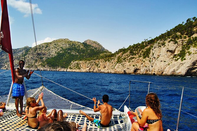 Mallorca Catamaran Tour in the Bay of Pollensa - Snorkeling and Paddleboarding