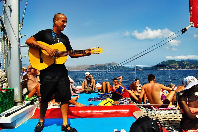 Mallorca Catamaran Tour in the Bay of Pollensa - Booking Confirmation and Accessibility