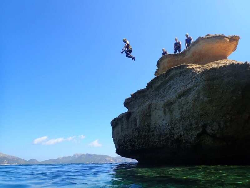 Mallorca: Coasteering North - Key Points