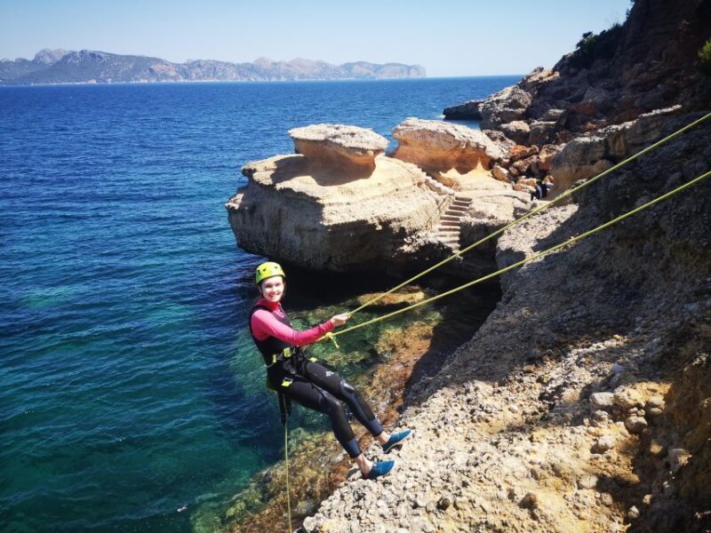 Mallorca: Coasteering North - Adventure Highlights