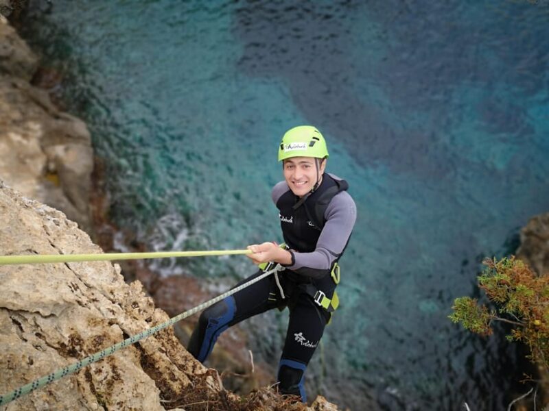 Mallorca: Coasteering South - Key Points