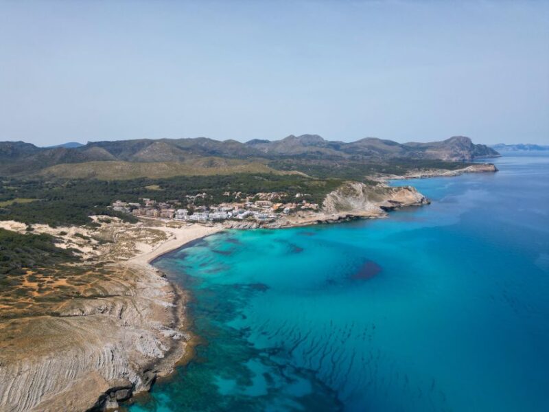 Mallorca: Day Trip to Cala Agulla, Mesquida, and Molto - Beach Descriptions