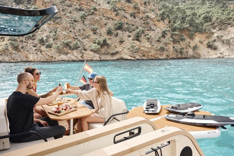 Mallorca: Electric Boat Efoil & Jetboard Adventure - Key Points