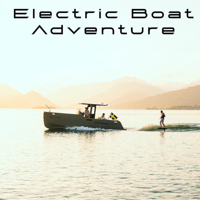 Mallorca: Electric Boat Efoil & Jetboard Adventure - Eco-friendly Adventure