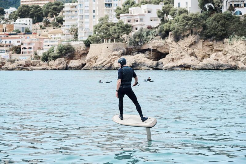 Mallorca: Electric Boat Efoil & Jetboard Adventure - Participant Requirements