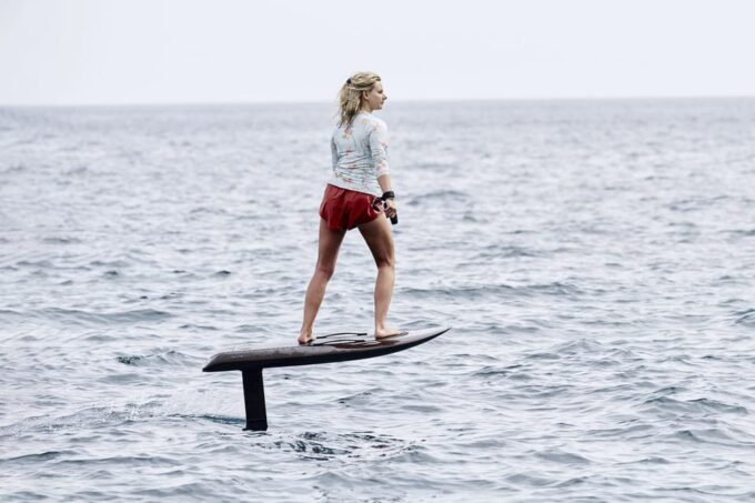 Mallorca: Electric Boat Efoil & Jetboard Adventure - Language Support