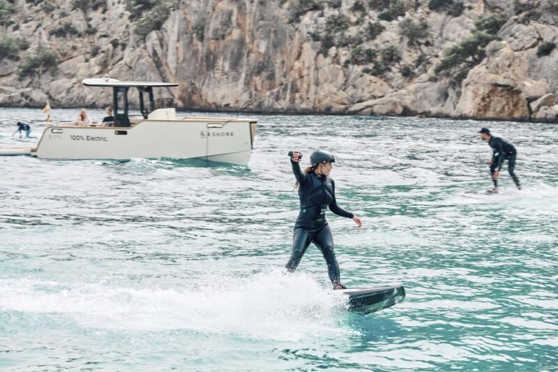 Mallorca: Electric Boat Efoil & Jetboard Adventure - Booking and Cancellation