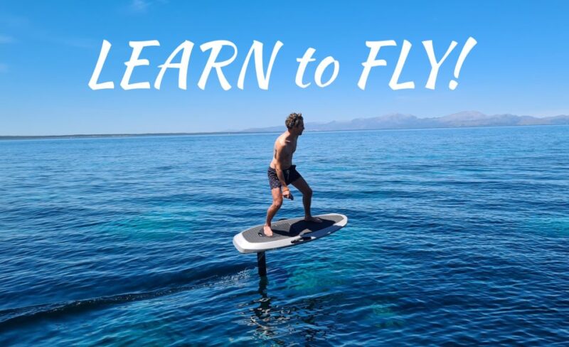 Mallorca: Electric Hydrofoil Surfing Lessons (E-Foil Course) - Key Points