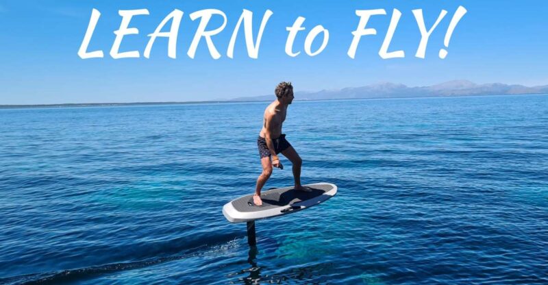 Mallorca: Electric Hydrofoil Surfing Lessons (E-Foil Course) - Location and Pricing