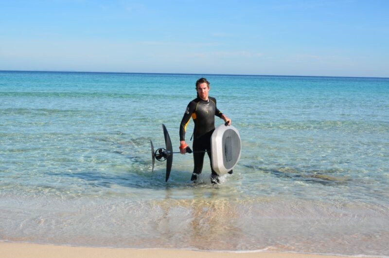Mallorca: Electric Hydrofoil Surfing Lessons (E-Foil Course) - Lesson Inclusions