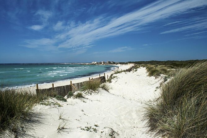 Mallorca Es Trenc Beach Day Tour With Hotel Pick up - Inclusions and Amenities