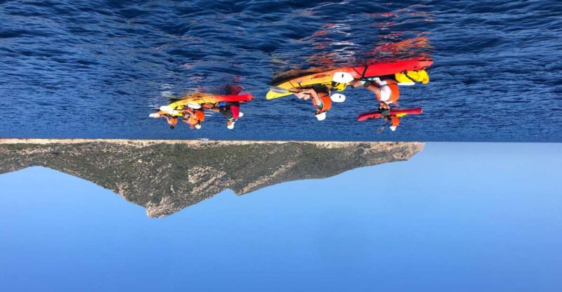 Mallorca: Explore the Island of Dragonera With the Kayak - Kayaking Adventure to a Former Pirate Island