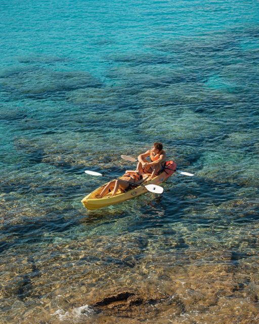 Mallorca: Explore the Island of Dragonera With the Kayak - Breathtaking Scenery and Opportunities for Swimming