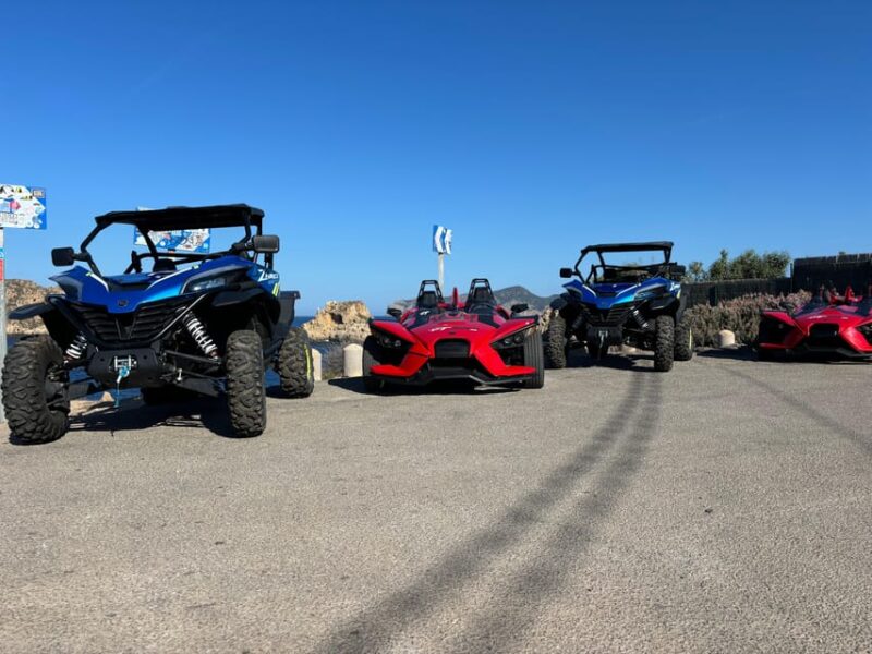 Mallorca: Formula Car and Buggy Combo Tour - Pricing and Cancellation Policy