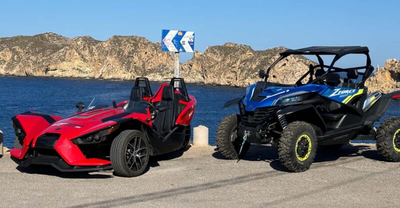 Mallorca: Formula Car and Buggy Combo Tour - Group Size and Reservation Options