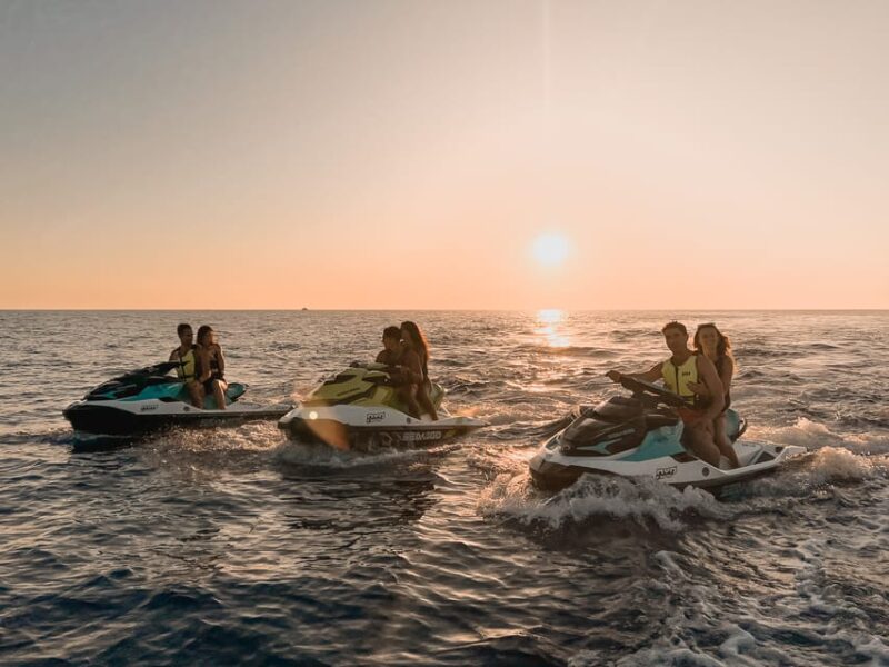 Mallorca: From Cala Dor - Jet Ski Sunset Tour 1H15 - Booking Information