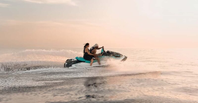Mallorca: From Cala Dor - Jet Ski Sunset Tour 1H15 - Safety and Restrictions