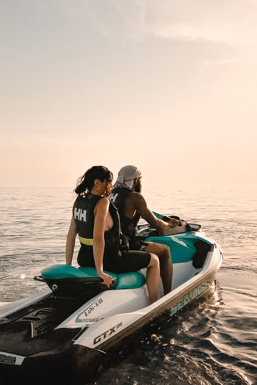 Mallorca: From Cala Dor - Jet Ski Sunset Tour 1H15 - Meeting Point and Directions