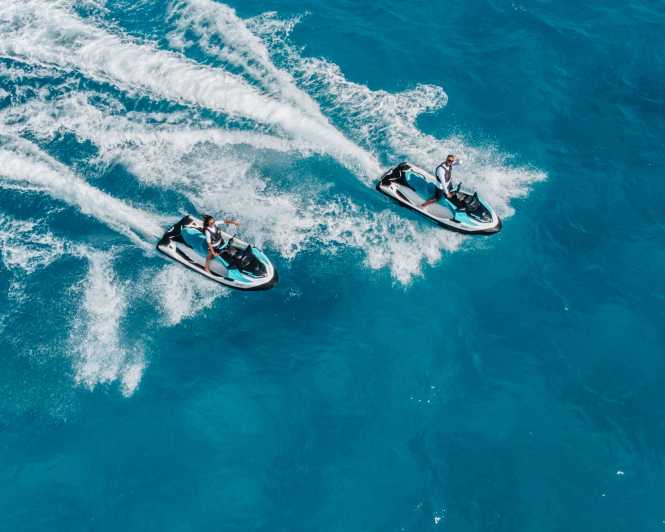 Mallorca: From Cala Dor - Jet Ski Tour 1H - Key Points