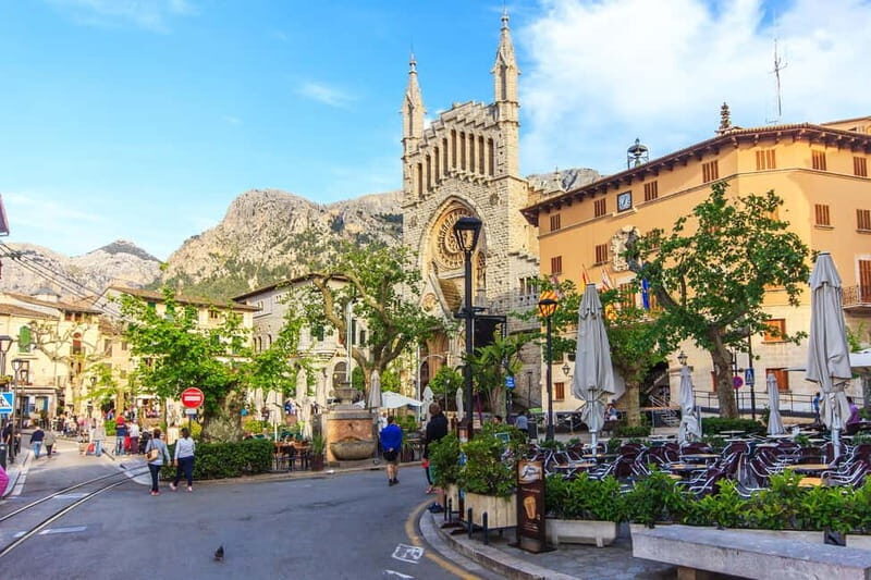 Mallorca: Full-Day Island Tour by Train, Tram, and Boat - Soller: A Charming Stop