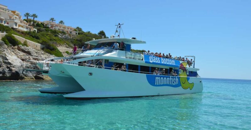 Mallorca: Glass-Bottom Catamaran Along the East Coast - Key Points