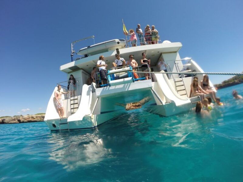 Mallorca: Glass-Bottom Catamaran Along the East Coast - Exploring the Itinerary and What to Expect
