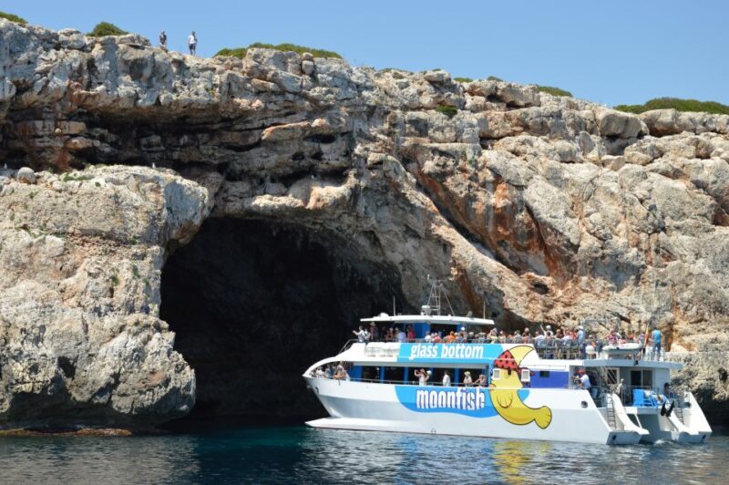 Mallorca: Glass-Bottom Catamaran Along the East Coast - FAQ