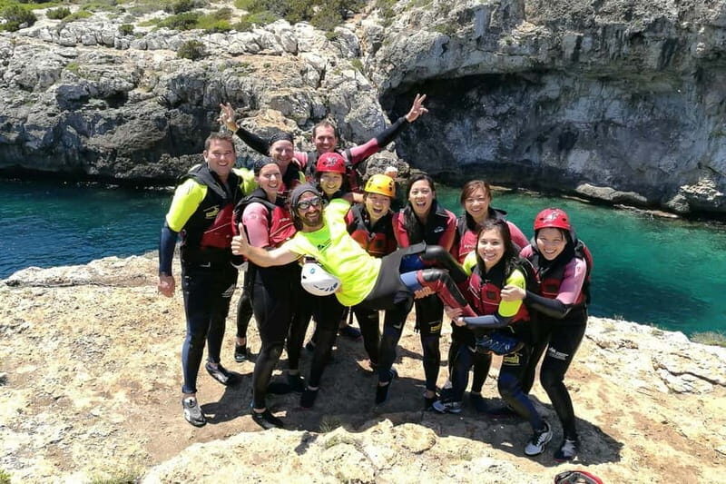 Mallorca: Half-Day Coasteering Experience - The Itinerary in Detail