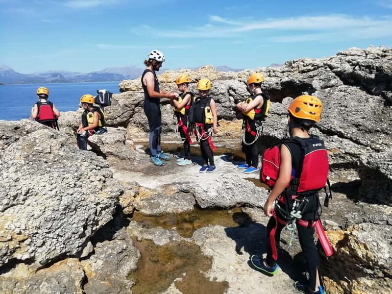 Mallorca: Half-Day Coasteering Experience - Safety and Insurance