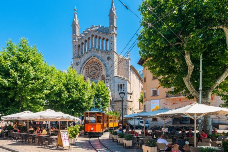 Mallorca: Island Tour With Boat, Tram & Train From the South - Key Points