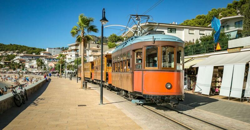Mallorca: Island Trip by Train, Tramway, and Boat - Key Points