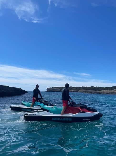 MALLORCA: JET SKI TO CALA MONDRAGÓ, CALA D'OR - Key Points