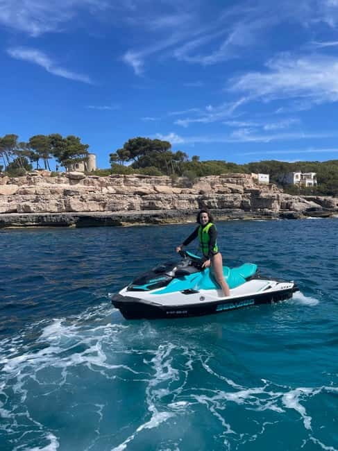 MALLORCA: JET SKI TO ES CALÓ DES MORO, CALA D'OR. - Introduction: A Thrilling Way to See Mallorca’s Coastal Beauty