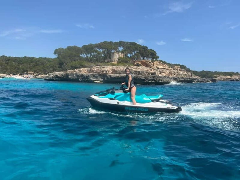 MALLORCA: JET SKI TO ES CALÓ DES MORO, CALA D'OR. - What’s Included and Practical Details