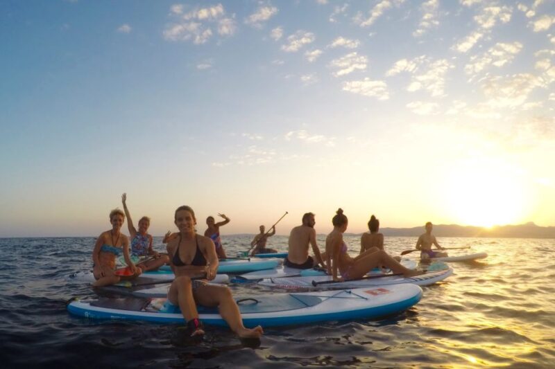 Mallorca: Kayak Sunset Tour From Can Pastilla Beach - Sunset Kayak Experience