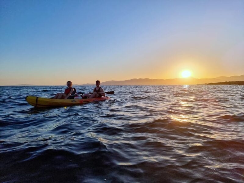 Mallorca: Kayak Sunset Tour From Can Pastilla Beach - Stand Up Paddleboard Adventure