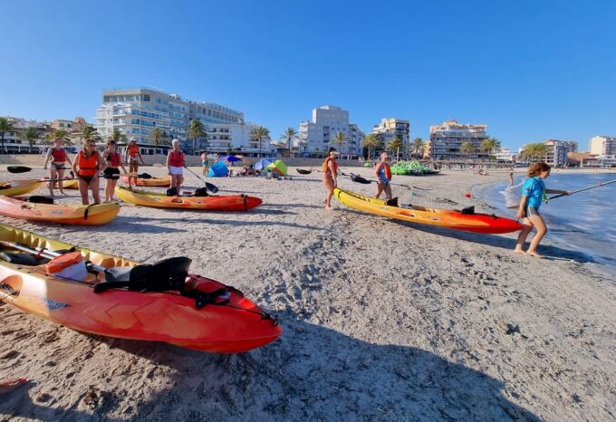 Mallorca: Kayak Sunset Tour From Can Pastilla Beach - Post-Sunset Celebrations