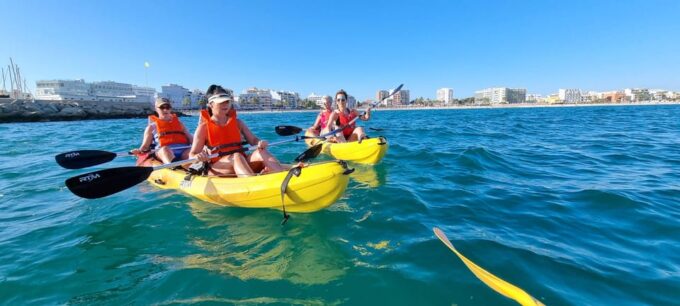 Mallorca: Kayak Sunset Tour From Can Pastilla Beach - Customer Feedback and Ratings