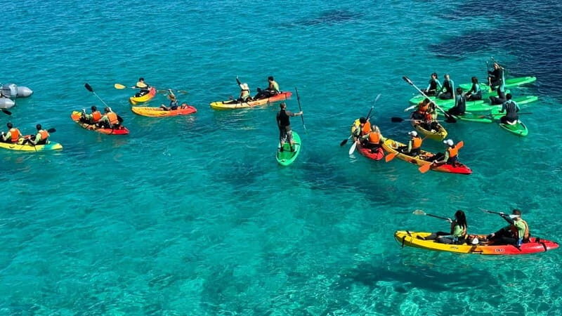 Mallorca Kayak Tour Green Cave with Snorkeling - Practical Details and Considerations